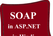 SOAP in asp.net in hindi