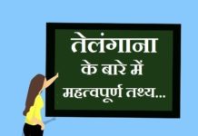 information about Telangana in hindi
