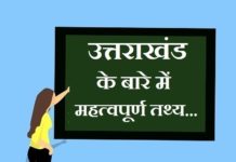 Information about Uttarakhand in Hindi | उत्तराखंड के बारे में जानकारी information about Uttarakhand in hindi