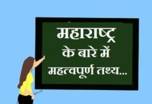 information about maharashtra in hindi