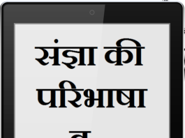 sangya-ke-prakar-v-uske-bhed