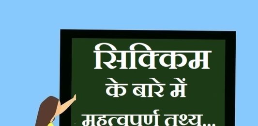 information about sikkim in hindi