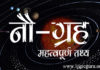 नौ- ग्रह – महत्वपुर्ण तथ्य | Important Fact of Planets important-fact-of-planets