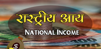 राष्ट्रीय आय की अवधारणा | Concepts of National Income – INDIA concepts-of-national-income-india