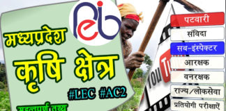 मध्यप्रदेश कृषि क्षेत्र (वर्गीकरण) | Area of Agriculture in MP area-of-agriculture-in-mp