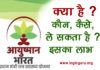 आयुष्मान भारत योजना | Ayushman Bharat Yojana ayushman-bharat-yojana