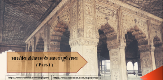 important fact of indian history-1 | भारतीय इतिहास के महत्वपूर्ण तथ्य (part-1) important-fact-of-indian-history-part-1