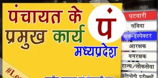 पंचायती राज में पंचायत के कार्य || work of panchayat work-of-panchayat