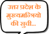 उत्तर प्रदेश के मुख्यमन्त्रियो की सुची | List of Uttar Pradesh CM list-of-uttar-pradesh-cm