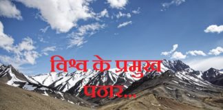 विश्व के प्रमुख पठार | vishv ke pramukh pathar vishv-ke-pramukh-pathar