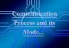 Communication Process and its mode communication-process-and-its-mode