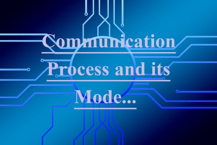 communication-process-and-its-mode