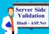 server side validation in hindi – ASP.Net Server Side Validation in Hindi