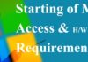Starting of MS Access and Hardware Software Requirements in hindi Starting of M.S. Access and Hardware Software Requirements in hindi
