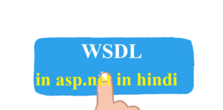 WSDL in asp.net in hindi | डबल्यूएसडीएल – ASP.Net WSDL in asp.net in hindi