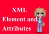 XML element and attributes in hindi | एक्सएमएल एलिमेंट और एट्रिब्यूट XML element and attributes in hindi