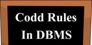 codd rules in dbms in hindi – MS Access codd rules in dbms in hindi