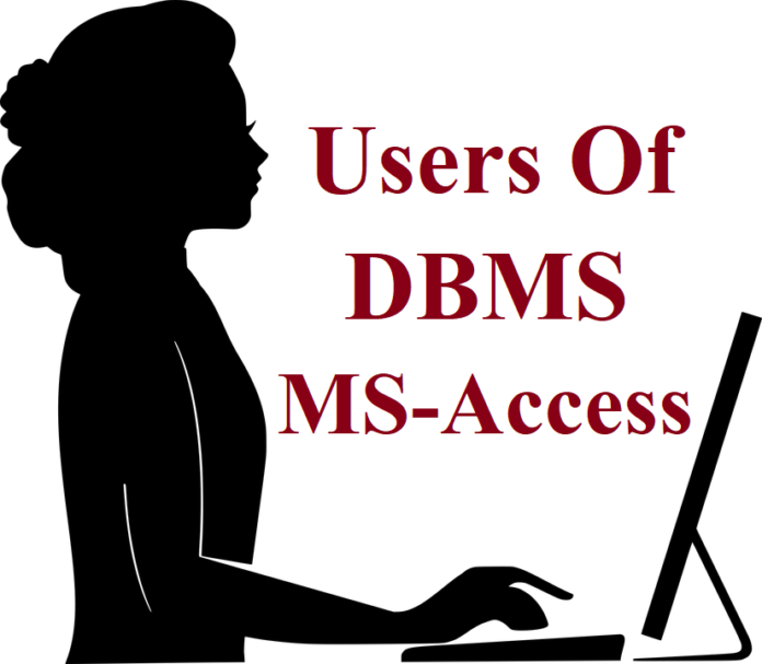 Users Of DBMS in Hindi