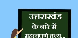 Information about Uttarakhand in Hindi | उत्तराखंड के बारे में जानकारी information about Uttarakhand in hindi