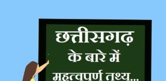 Information about Chhattisgarh in Hindi | छत्तीसगढ़ के बारे में जानकारी information-about-chhattisgarh-in-hindi