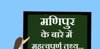 Information about Manipur in Hindi | मणिपुर के बारे में जानकारी information about manipur in hindi