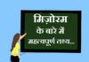Information about Mizoram in Hindi | मिज़ोरम के बारे में जानकारी information about mizoram in hindi