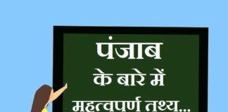 Information about Punjab in Hindi | पंजाब के बारे में जानकारी information about punjab in hindi