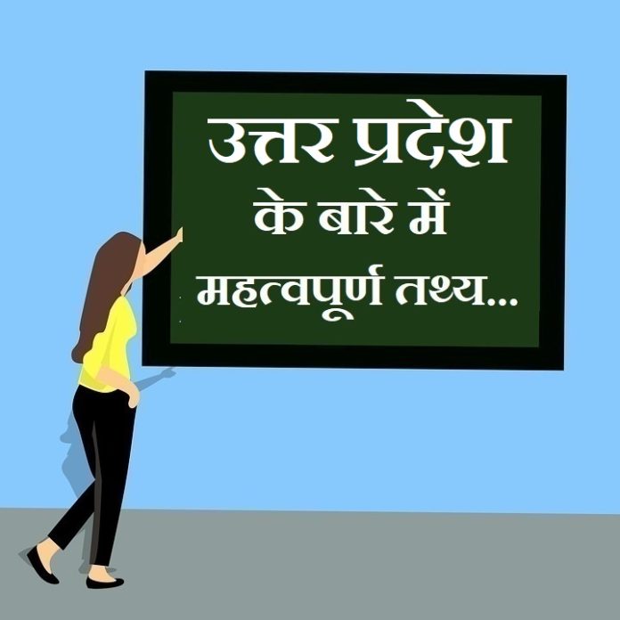 info about uttar pradesh in hindi