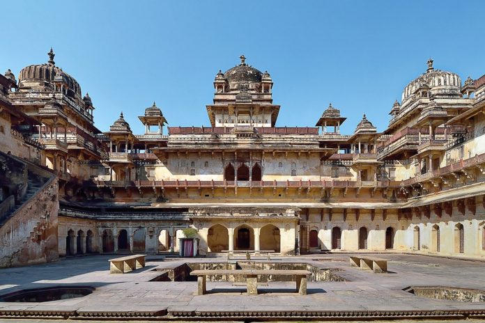 Tourist places of orchha